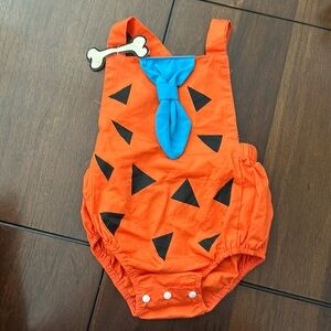 Bam bam onesie costume. 12 months